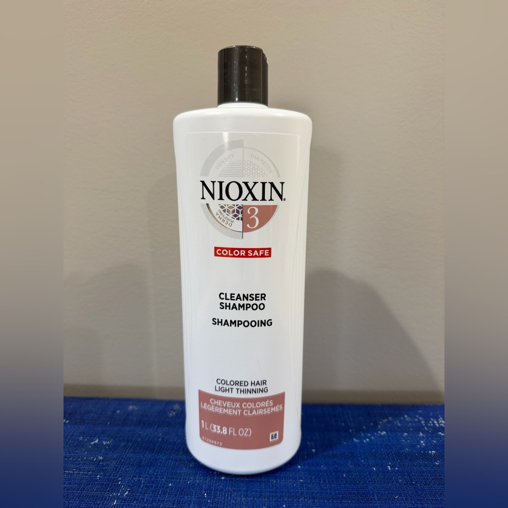 Nioxin Cleanser Shampoo 3 for Colored Hair/Light Thinning